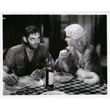 LA BELLE DE SAIGON Photo de film 634-61 - 20x25 cm. - 1932 - Clark Gable, Victor Fleming