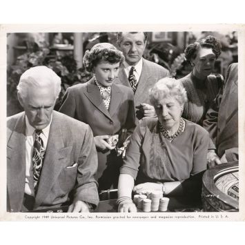 UNE FEMME JOUE SON BONHEUR Photo de presse 1594-2 - 20x25 cm. - 1949 - Barbara Stanwyck, Michael Gordon