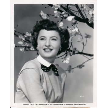 UNE FEMME JOUE SON BONHEUR Photo de presse 8510 - 20x25 cm. - 1949 - Barbara Stanwyck, Michael Gordon