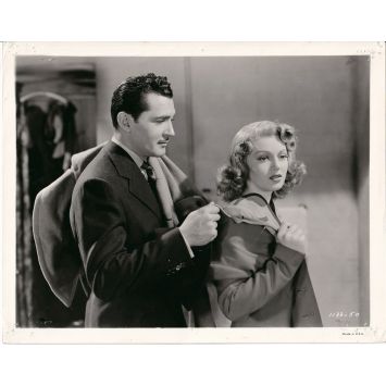 TWO GIRLS ON BROADWAY Photo de presse 1133-50 - 20x25 cm. - 1940 - Lana Turner, S. Sylvan Simon