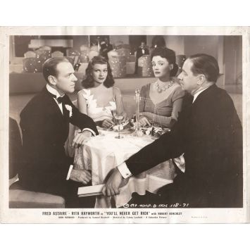 L'AMOUR VIENT EN DANSANT Photo de presse 118-71 - 20x25 cm. - 1941 - Fred Astaire, Sidney Lanfield