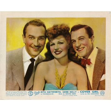 LA REINE DE BROADWAY Photo de film- 20x25 cm. - 1944 - Rita Hayworth, Charles Vidor