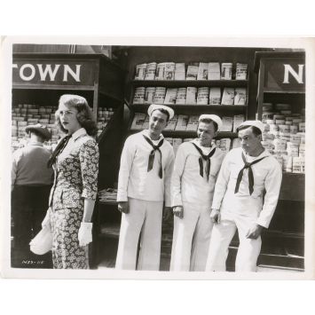 UN JOUR A NEW YORK Photo de presse 1453-115 - 20x25 cm. - 1949 - Gene Kelly, Stanley Donen