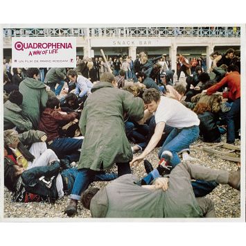 QUADROPHENIA Photo de film N05 - 24x30 cm. - 1980 - Sting, Mods, The Who