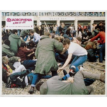 QUADROPHENIA Photo de film N08 - 24x30 cm. - 1980 - Sting, Mods, The Who