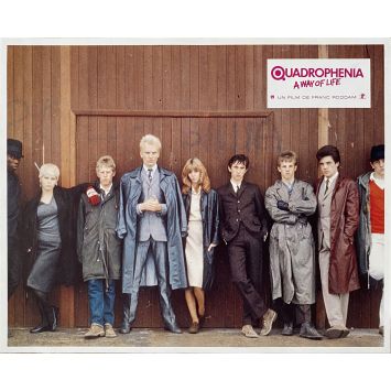 QUADROPHENIA Photo de film N10 - 24x30 cm. - 1980 - Sting, Mods, The Who