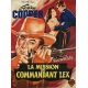 SPRINGFIELD RIFLE French Movie Poster- 47x63 in. - 1952 - André de Toth, Gary Cooper