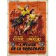 THE RAIDERS French Movie Poster- 47x63 in. - 1952 - Lesley Selander, Richard Conte