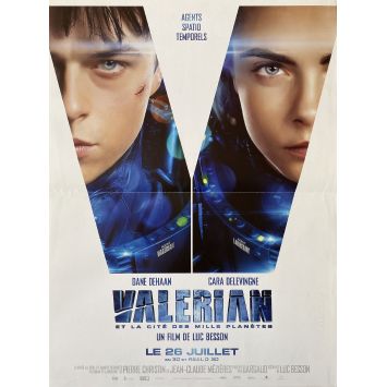 VALERIAN Affiche de cinéma- 40x54 cm. - 2017 - Dane DeHaan, Luc Besson VALERIAN Affiche de cinéma- 40x54 cm. - 2017 - Dane DeHaan, Luc Besson