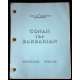CONAN Scénario de studio '82 John Milius Schwarzenegger Movie Script