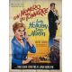 BELLS ARE RINGING French Movie Poster- 47x63 in. - 1960 - Vincente Minnelli, Judy Holliday