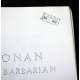 CONAN Scénario de studio '82 John Milius Schwarzenegger Movie Script