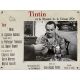 TINTIN ET LA TOISON D'OR Swiss Lobby Card N02 - 14x18 in. - 1961 - Jean-Jacques Vierne, Georges Wilson