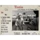 TINTIN ET LA TOISON D'OR Swiss Lobby Card N04 - 14x18 in. - 1961 - Jean-Jacques Vierne, Georges Wilson