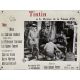 TINTIN ET LA TOISON D'OR Photo de film N08 - 35x44 cm. - 1961 - Georges Wilson, Jean-Jacques Vierne