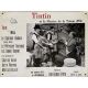 TINTIN ET LA TOISON D'OR Swiss Lobby Card N12 - 14x18 in. - 1961 - Jean-Jacques Vierne, Georges Wilson