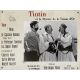 TINTIN ET LA TOISON D'OR Swiss Lobby Card N13 - 14x18 in. - 1961 - Jean-Jacques Vierne, Georges Wilson