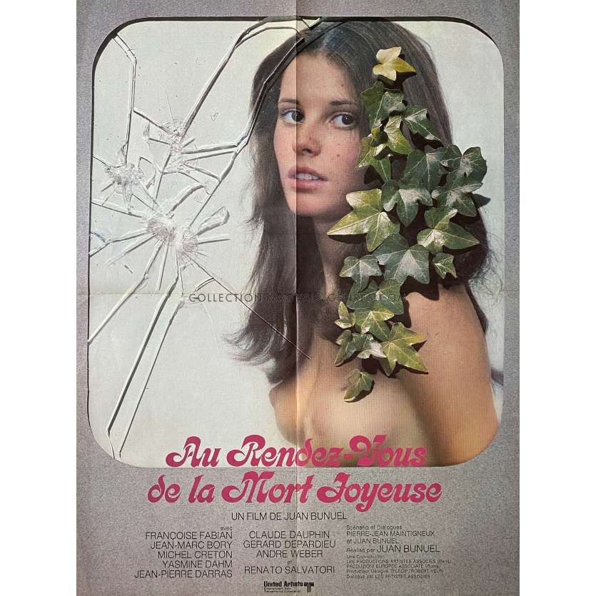 EXPULSION OF THE DEVIL French Movie Poster- 23x32 in. - 1973 - Juan Luis Bunuel, Françoise Fabian