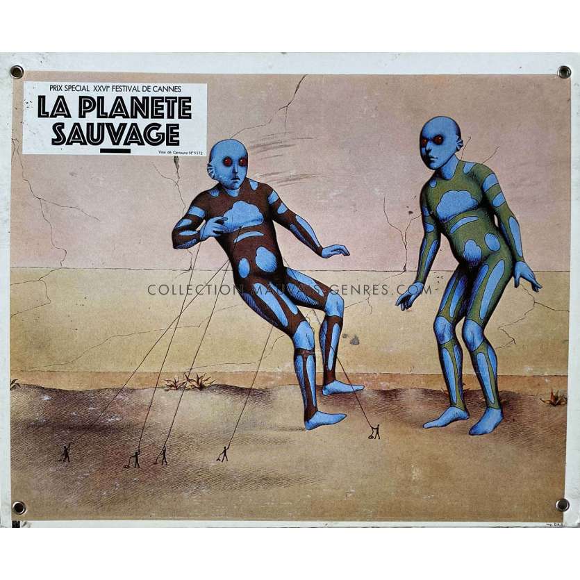 LA PLANETE SAUVAGE Photo de film N02 - 23x30 cm. - 1973 - Barry Bostwick, René Laloux