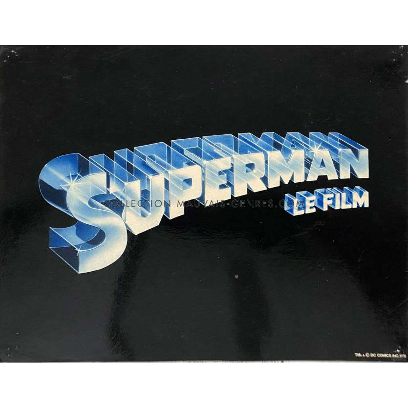 SUPERMAN U.S Lobby Card N04 - 11x14 in. - 1978 - Richard Donner, Christopher Reeves