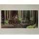 STAR WARS - THE RETURN OF THE JEDI Artwork Print N11 - 11x14 in. - 1983 - Richard Marquand, Harrison Ford