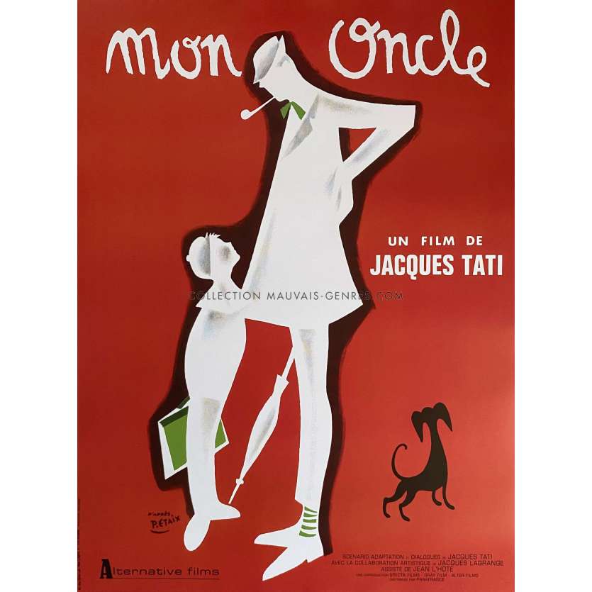 JOUR DE FETE Belgian Movie Poster- 23x32 in. - 1949/R1980 - Jacques Tati, Paul Frankeur