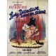 LADY DETECTIVE ENTRE EN SCENE Affiche de cinéma- 120x160 cm. - 1964 - Margaret Rutherford, George Pollock