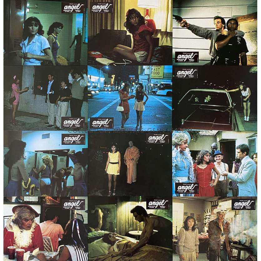 ANGEL Photos de film x12 - 22x28 cm. - 1983 - Donna Wilkes, Robert Vincent O'Neil