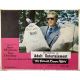 THE THOMAS CROWN AFFAIR U.S Lobby Card N1 - 11x14 in. - 1968 - Norman Jewison, Steve McQueen