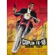 COPLAND FX18 CASSE TOUT French Movie Poster- 47x63 in. - 1965 - Riccardo Freda, Richard Stapley