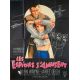 LES ESPIONS S'AMUSENT Affiche de cinéma- 120x160 cm. - 1957 - John Wayne, Josef von Sternberg