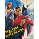 SECRET AGENT SUPER DRAGON French Movie Poster- 47x63 in. - 1966 - Giorgio Ferroni, Ray Danton