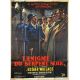 DER ZINKER French Movie Poster- 47x63 in. - 1963 - Alfred Vohrer, Heinz Drache