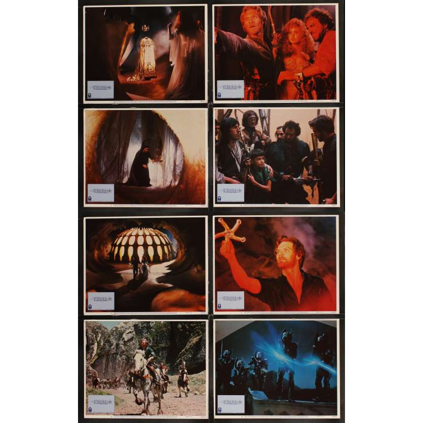 KRULL Photos d'exploitation 28x36 US '83 Peter Yates Lobby Cards Sci-fi