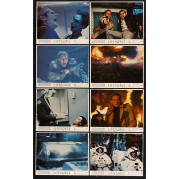 LIFEFORCE Photos d'exploitation US '83 tobe Hooper Mathilda May Lobby cards LIFEFORCE Photos d'exploitation US '83 tobe Hooper Mathilda May Lobby cards