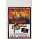 SELF DEFENSE Belgian Movie Poster- 14x21 in. - 1983 - Paul Donovan, Tom Nardini