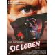 THEY LIVE German Movie Poster- 33x47 in. - 1988 - John Carpenter, Roddy Piper