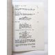 STAR TREK III : THE SEARCH FOR SPOCK U.S Movie Script 122 pages. - 9x12 in. - 1984 - Leonard Nimoy, William Shatner