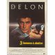 TROIS HOMMES A ABATTRE Affiche de cinéma- 40x54 cm. - 1980 - Alain Delon, Jacques Deray