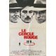 THE RED CIRCLE French Movie Poster- 15x21 in. - 1970 - Jean-Pierre Melville, Alain Delon