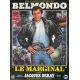 LE MARGINAL Affiche de cinéma Mod. Noir - 120x160 cm. - 1983 - Jean-Paul Belmondo, Jacques Deray
