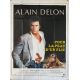 FOR A COP'S HIDE French Movie Poster- 47x63 in. - 1981 - Alain Delon, Alain Delon