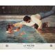 LA PISCINE Photo de film N10 - 24x30 cm. - 1969 - Alain Delon, Jacques Deray
