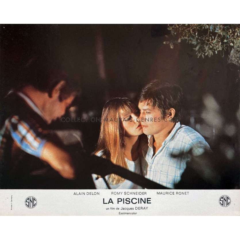 LA PISCINE Photo de film N12 - 24x30 cm. - 1969 - Alain Delon, Jacques Deray