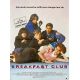 THE BREAKFAST CLUB French Movie Poster- 15x21 in. - 1985 - John Hugues, Molly Ringwald