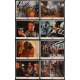 TOTAL RECALL 8 Lobby cards '90 Paul Verhoeven, Arnold Schwarzenegger LC's