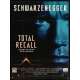 TOTAL RECALL French movie poster '90 Paul Verhoeven, Arnold Schwarzenegger!