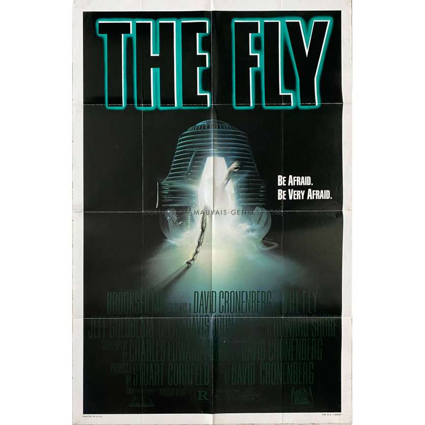David Cronenberg The Fly Poster David Cronenberg The Fly Poster