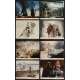 EMPIRE STRIKES BACK Lobby Card Set '80 George Lucas sci-fi classic Star Wars
