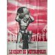 LE GEANT DE METROPOLIS Affiche de cinéma- 120x160 cm. - 1961 - Gordon Mitchell, Umberto Scarpelli